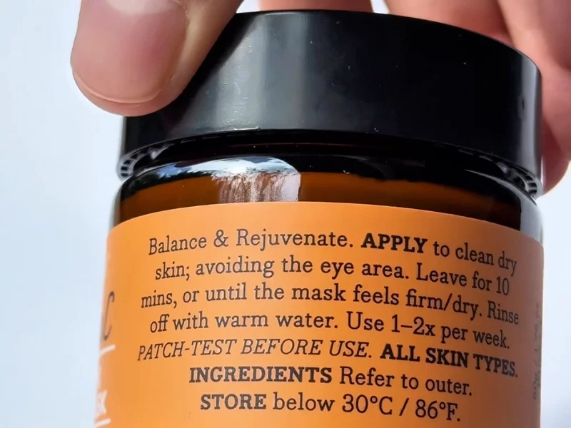 Essano - Vitamin C Mask