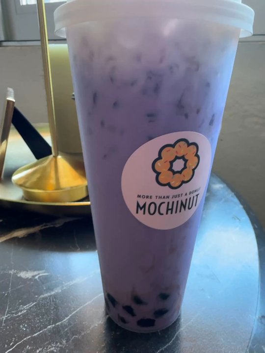 Mochinut - Ube Boba - Donuts Near Me - Milwaukee, Wisconsin