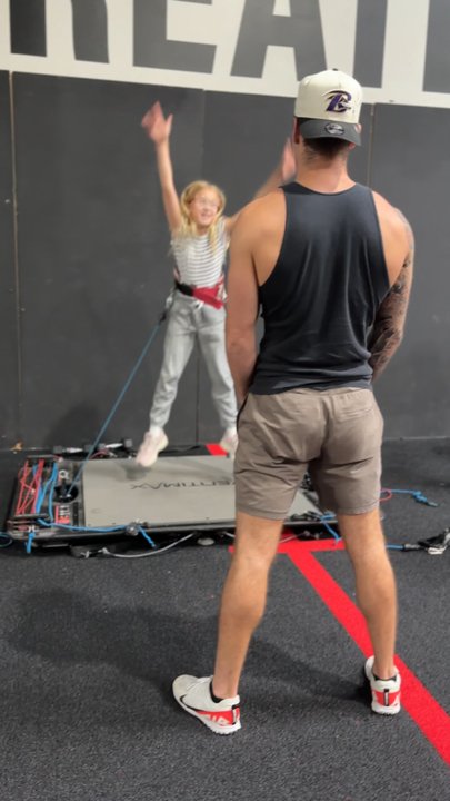 Alpha School - Foothill Ranch - Redline Combine Workshop where our students worked on cultivating grit and independence through physical training - Private Schools Near Me - Foothill Ranch, California