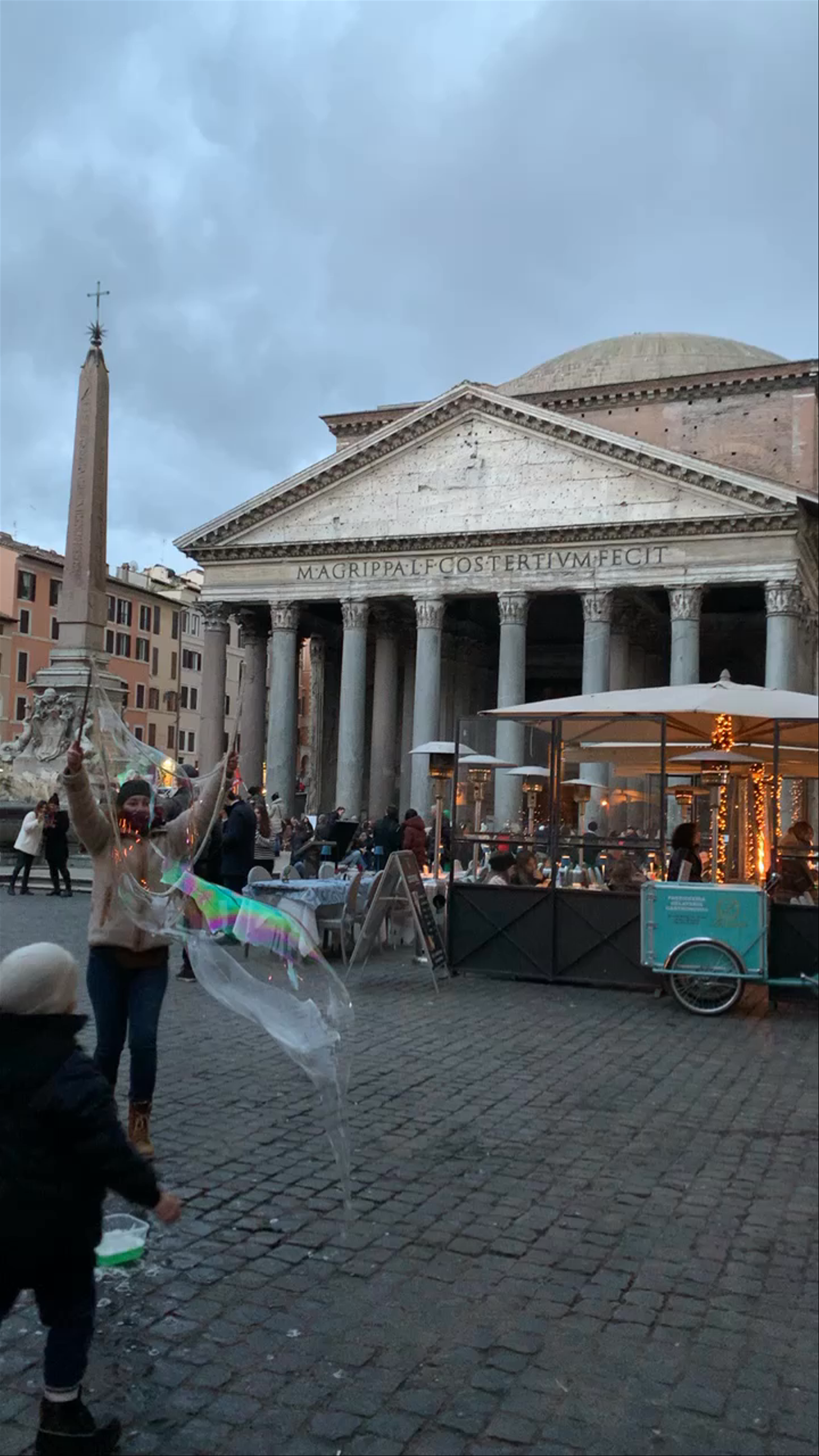 Enchanting Evenings at the Pantheon, Rome