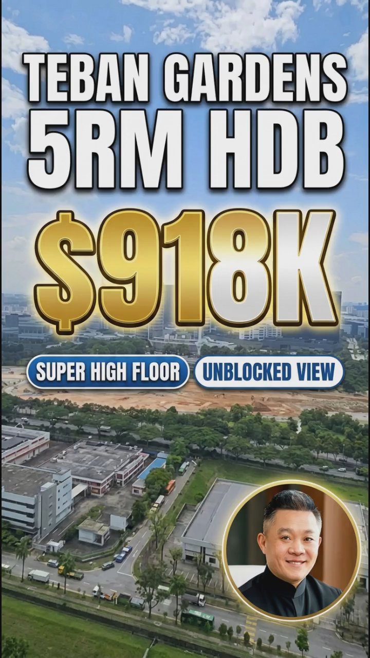 5 Room (5I) HDB for Sale in  22 Teban Gardens Road - Image 10