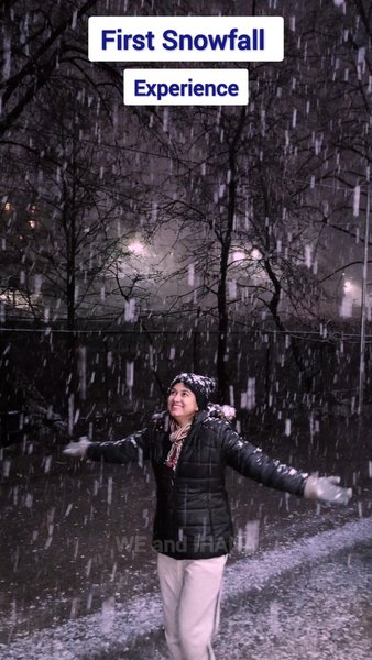 Photo of First Snowfall Exper