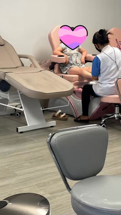Jk Nails - Have a super fun set up for kids to have pedicures! - Nail Salons Near Me - Asheboro, North Carolina