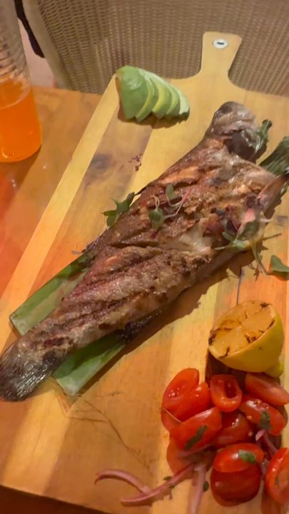 GOLDFISH - Branzino! - Seafood Near Me - Stanton, California