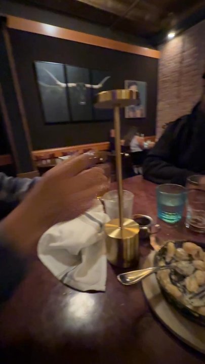 Mercantile Steak - Great service, great atmosphere, and good food. Hands down the best part was the entertainment we got from the lights. 10/10 recommend - Steakhouses Near Me - Kalispell, Montana