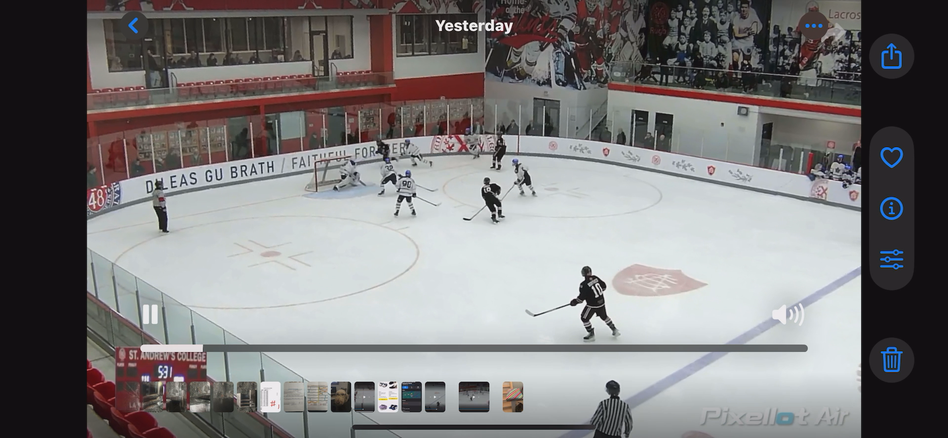 Cooper Niquet's Impressive Tip-In Seals 4-0 Lead for YSE!