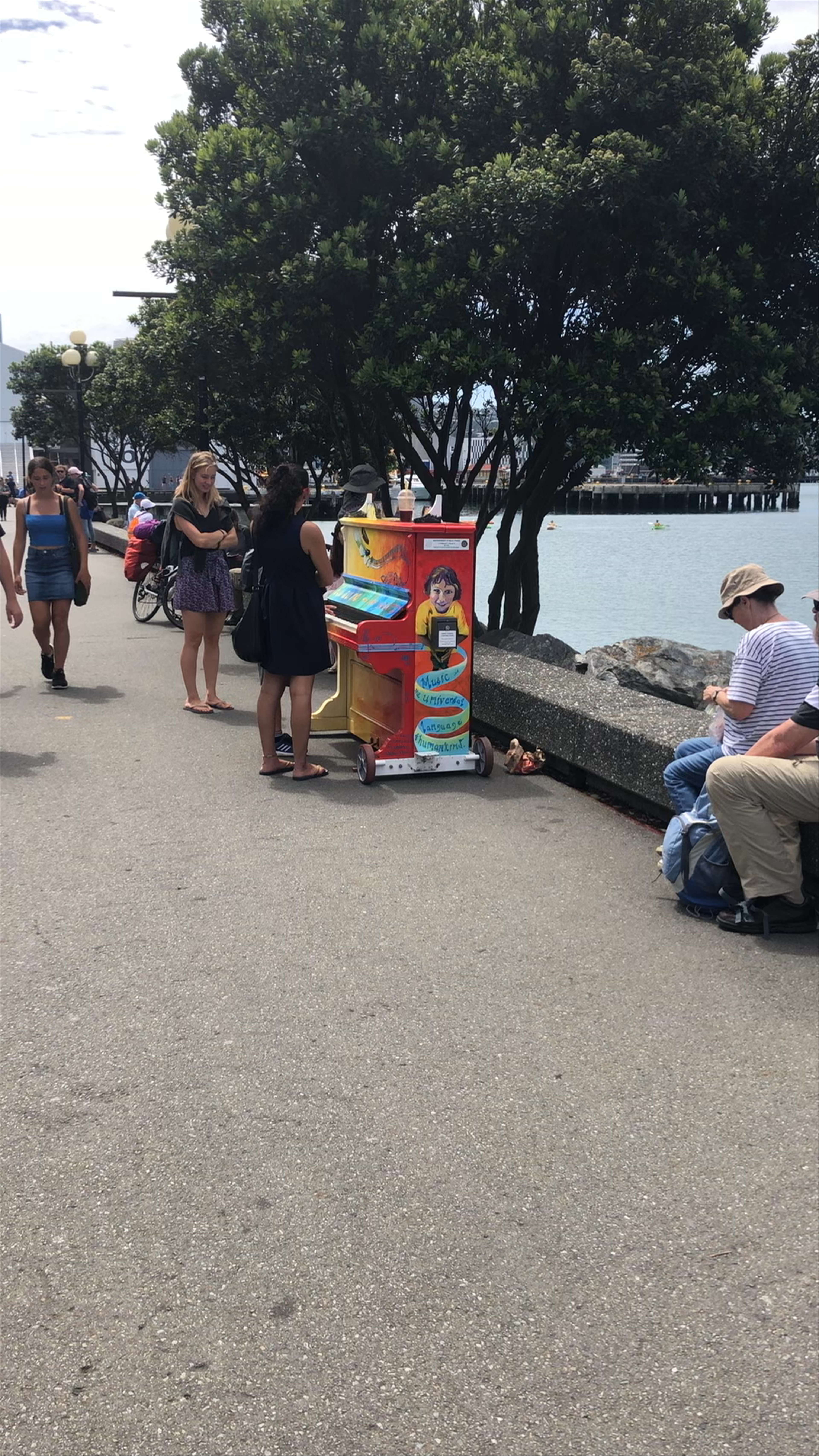 Wellington Waterfront Walk