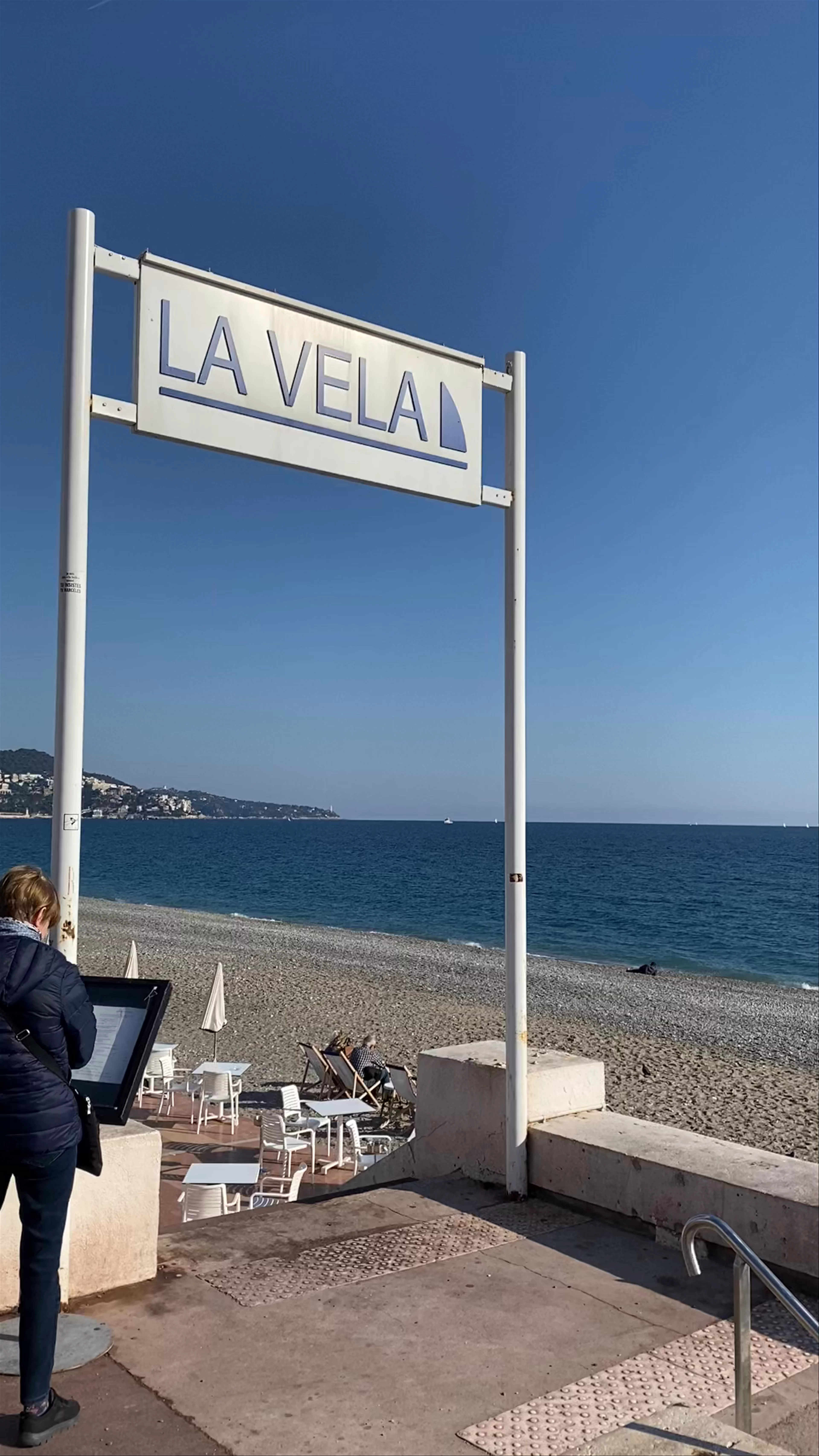 La Vela, Promenade des Anglais