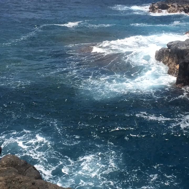 King's Bath - Not for in-experienced swimmers. When in doubt, dont go out.. - Landmarks & Historical Buildings Near Me - Princeville, Hawaii