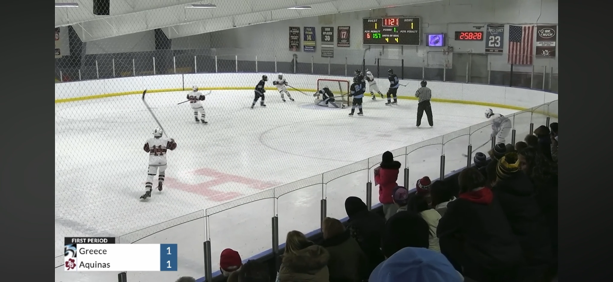 Louie Ferrari-Assist  Aquinas Institute Highlights