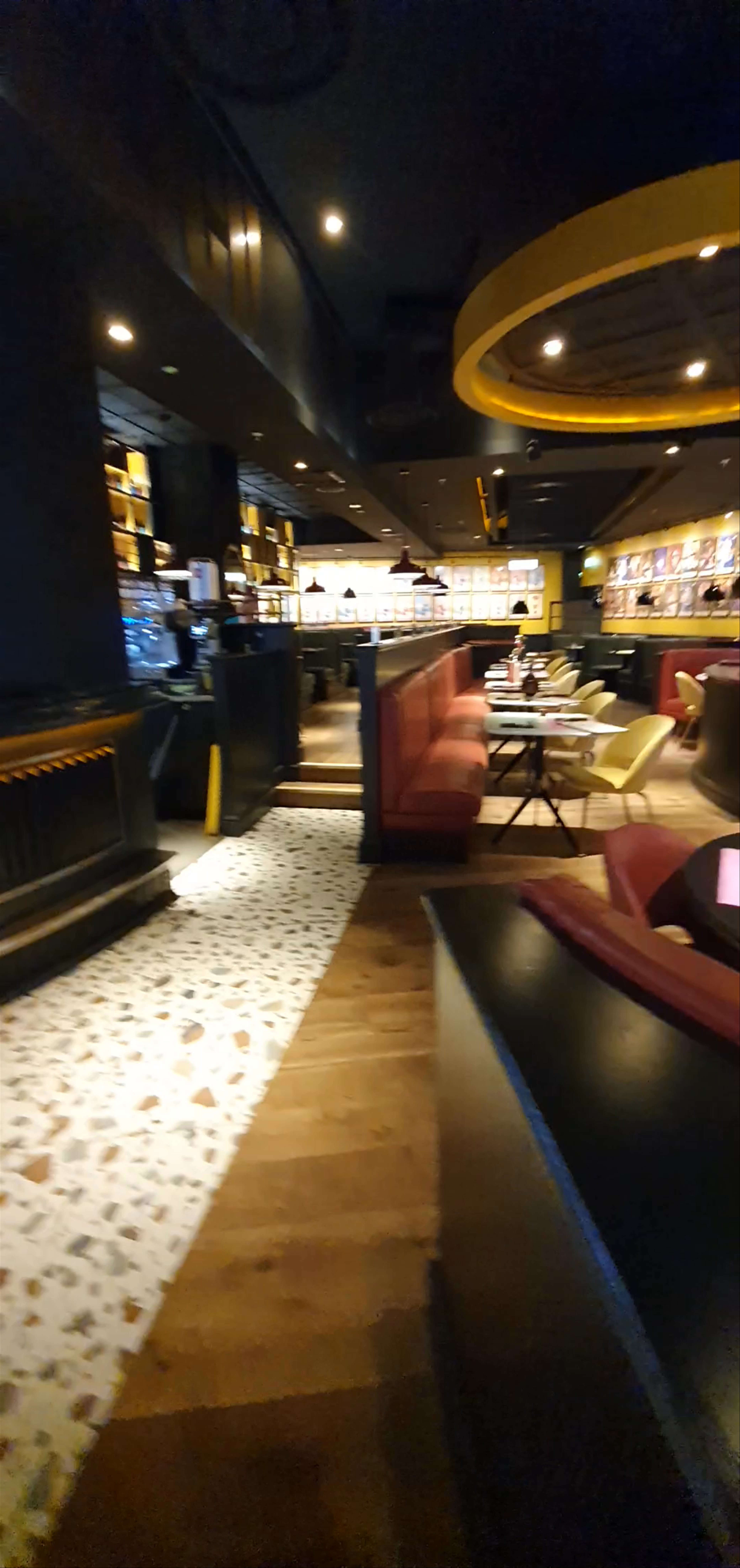 Doppio Malto Newcastle: Cozy Modern Dining Experience