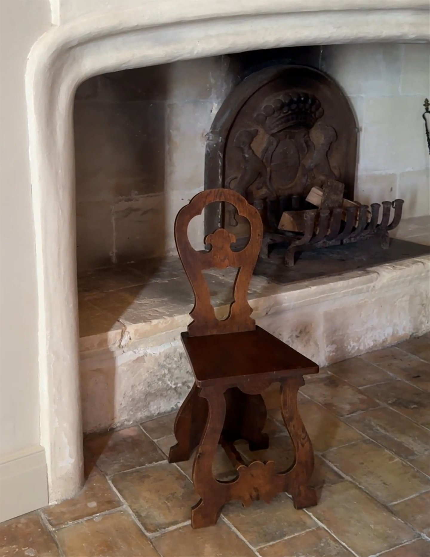 Vintage Alsace Chair