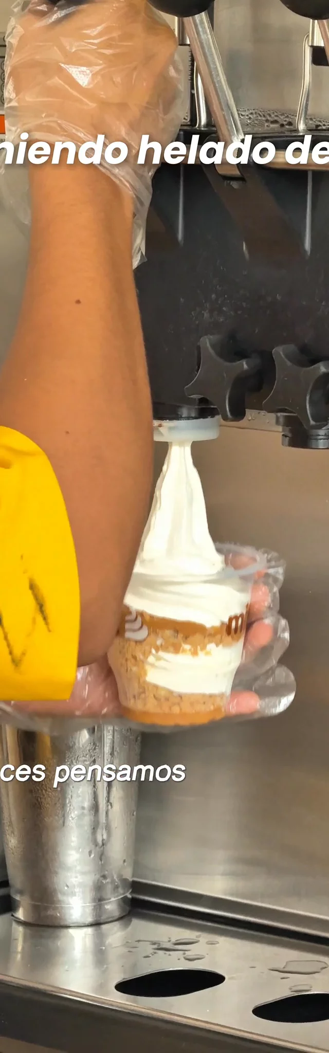 Un gustito no está mal: probando el nuevo helado de Mimos