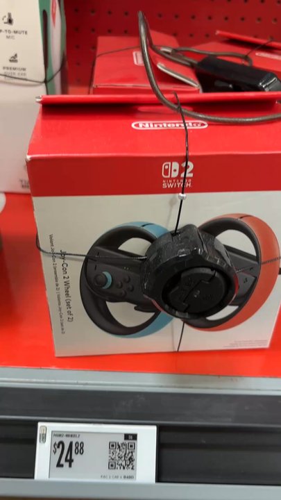 Walmart Supercenter - Nintendo Switch 2 Joy Con 2 Wheel set of 2  $25 - Department Stores Near Me - Atwater, California