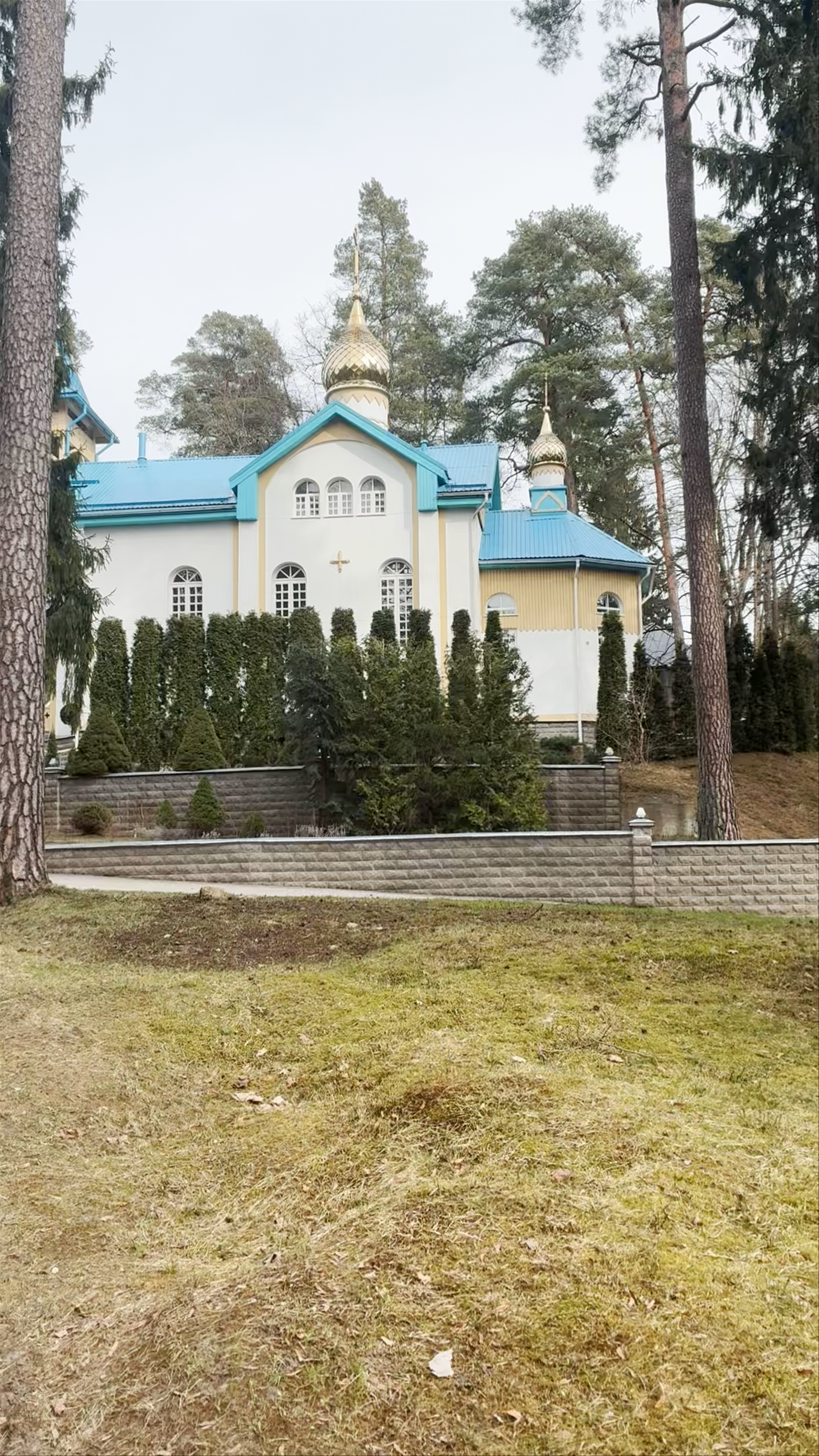 Ogres Sv. Nikolaja pareizticīgo draudzes lūgšanu nams