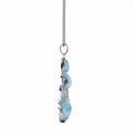 Larimar Alexandria  Pendant