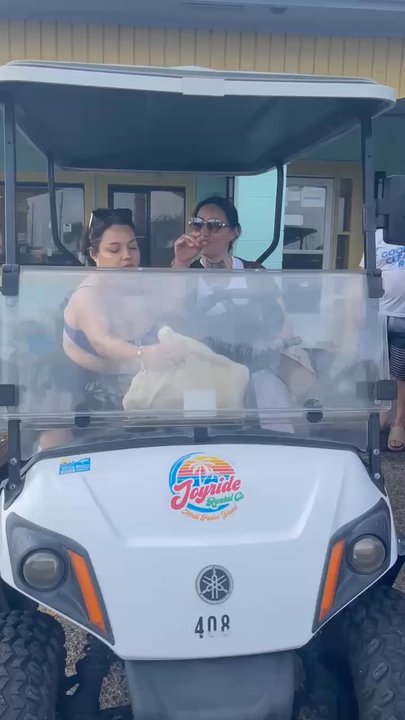 Joyride Rental - Was a fun amazing time In Corpus Christi for Mothers Day weekend  The man who helped us was kind and very helpful and informative-- - Golf Cart Rentals Near Me - Corpus Christi, Texas
