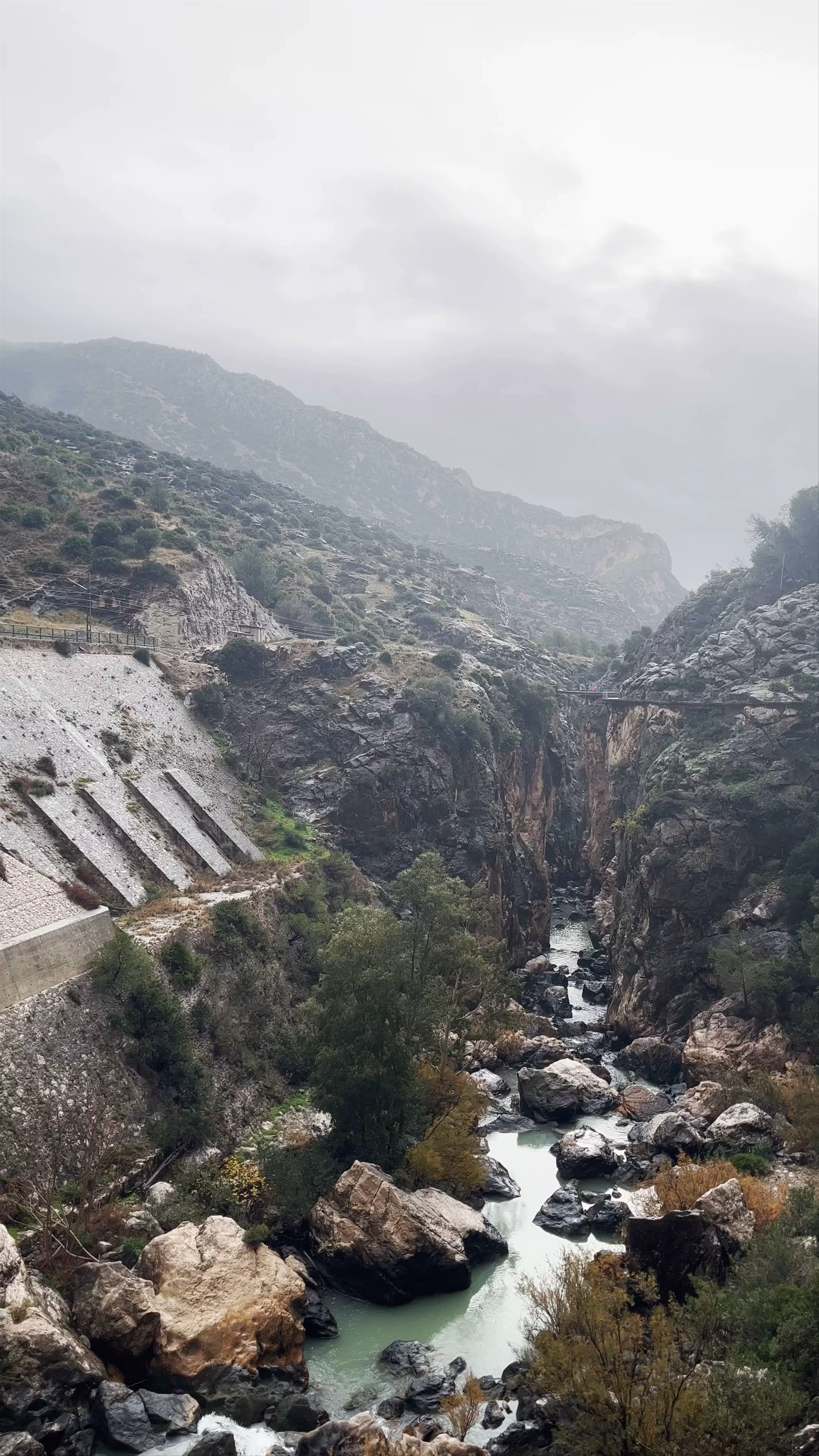 Kaňon Tajo de las Palomas, El Caminito del Rey