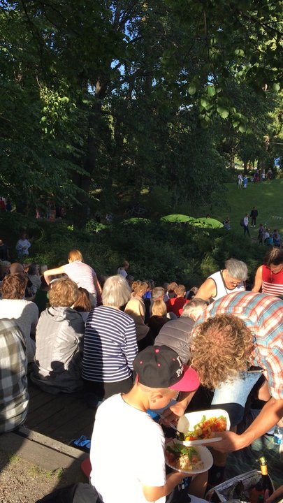 Parkteatern - Parkteatern 2016 i Rålis - Performing Arts Near Me - Stockholm, Alberta