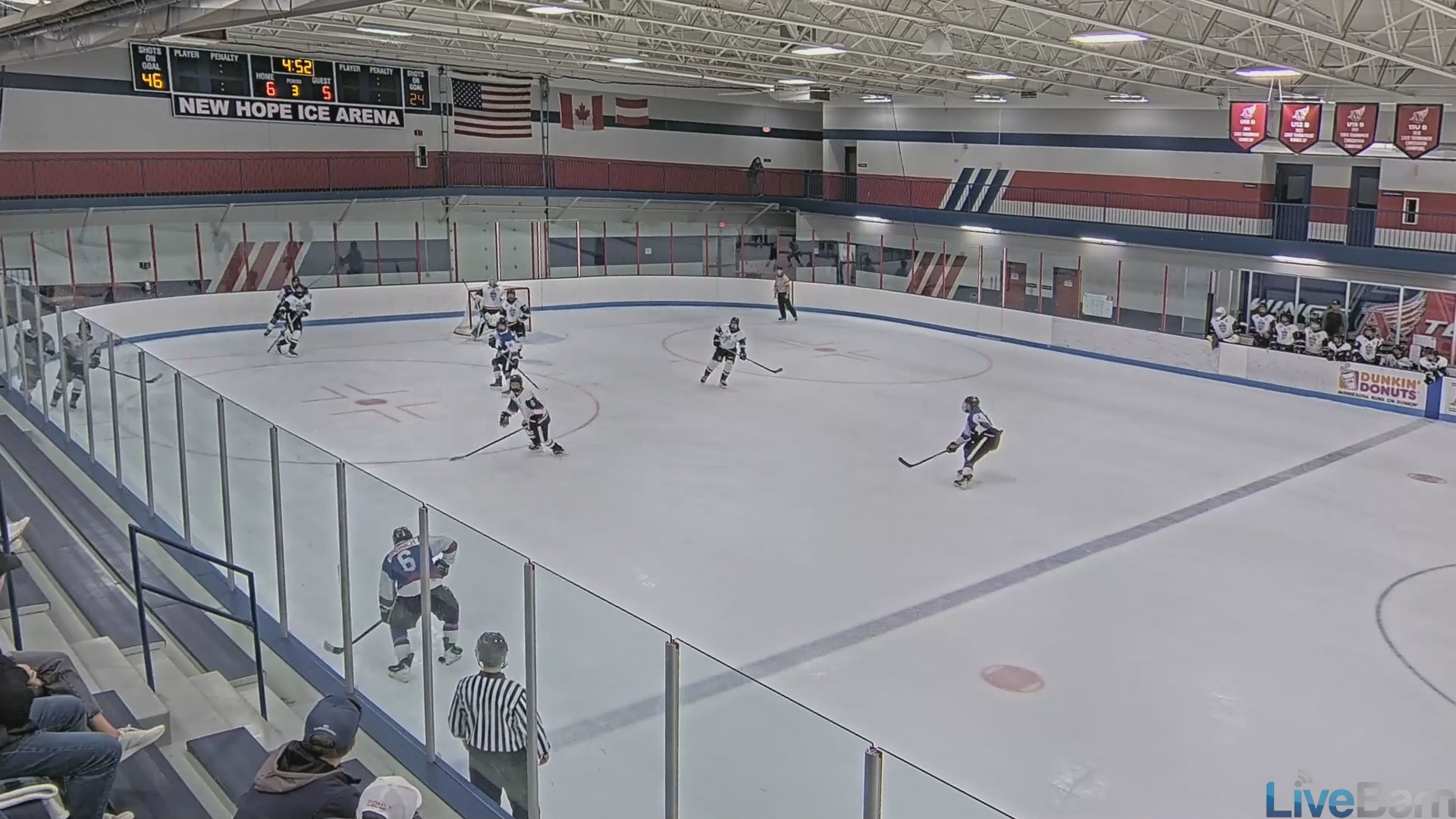 Wesley Truax's Stunning Give and Go One-Timer for Team Spade