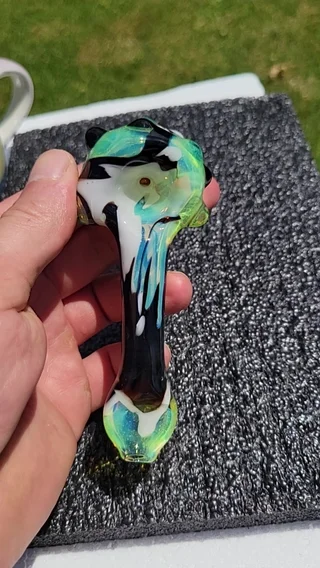 Preview pic of Color splash spoon,  slyme,  star white and knight rider