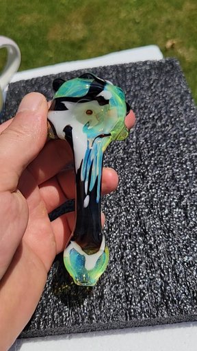 Preview pic of Color splash spoon,  slyme,  star white and knight rider