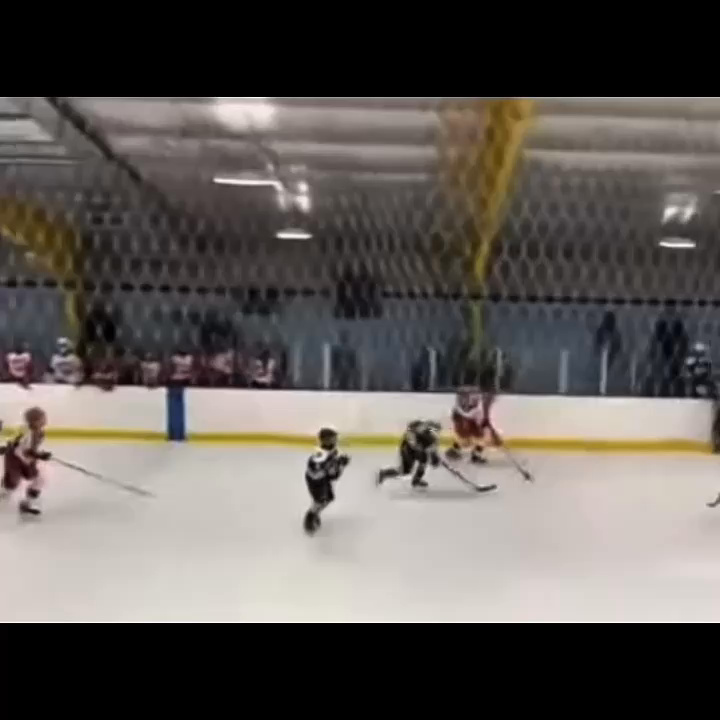 Mateo Ortiz's Dominant Defensive Highlights: Two Hip Checks  14U