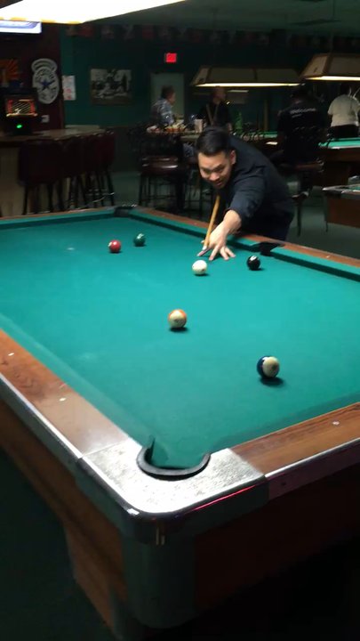 Rack and Cue Billiards - Lol...brick!!!! - Pool Halls Near Me - Stanton, California
