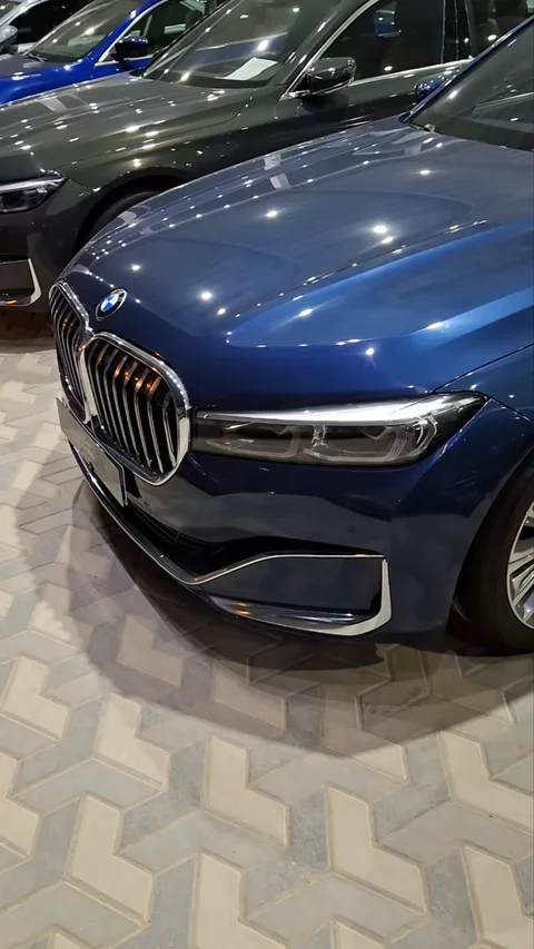 BMW 7 Series 740LI 2022