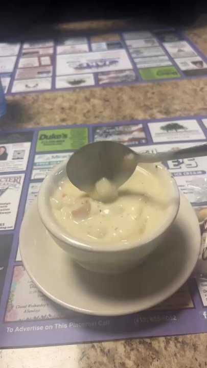 Krazy Jake's - Creamy clam chowder cup - Seafood Near Me - Wilbraham, Massachusetts