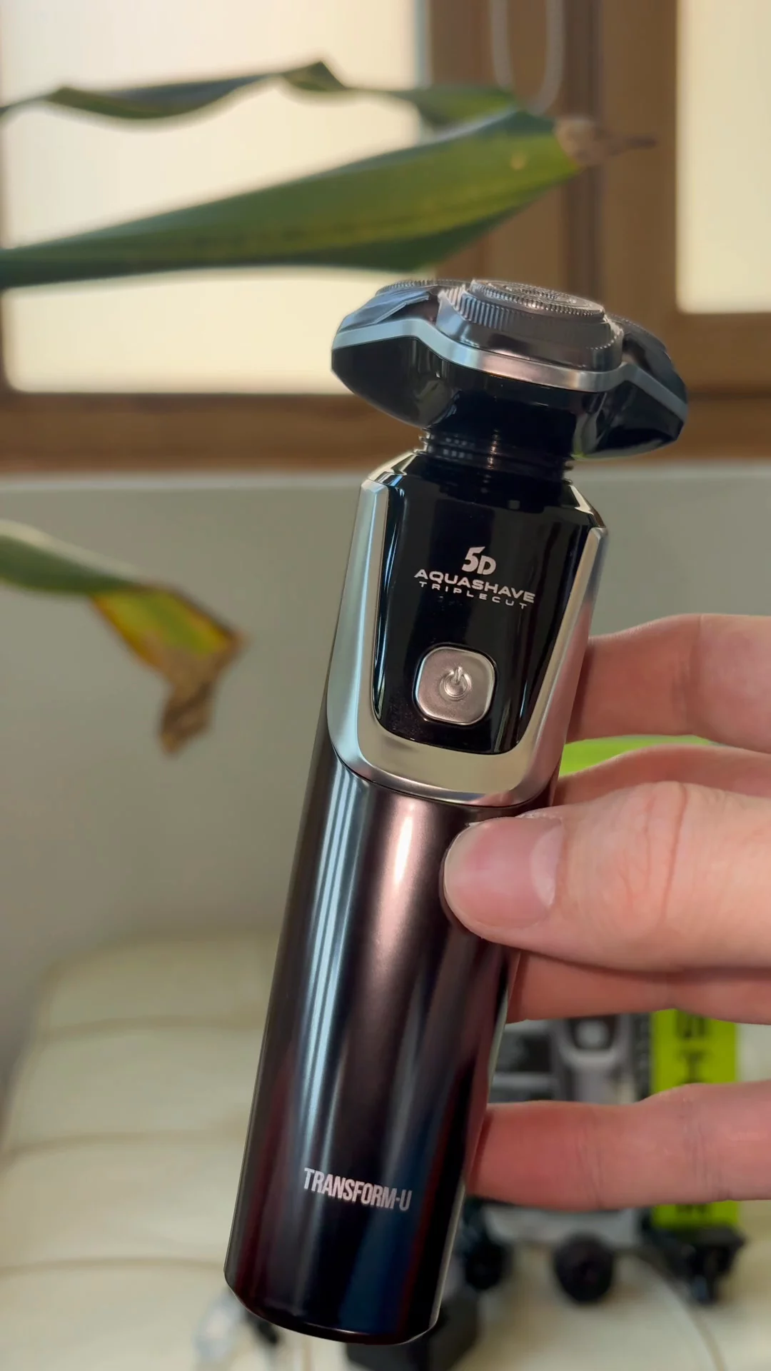 TransformU Aquashave