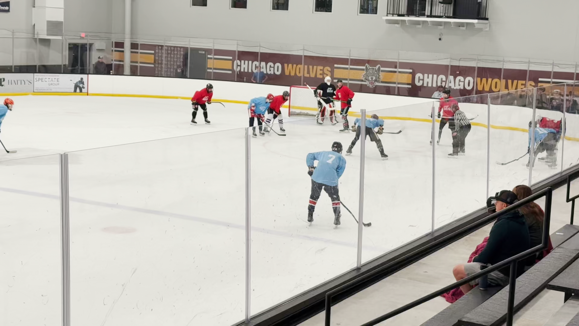 Goal! Houston Bulls Main Camp #5 Red