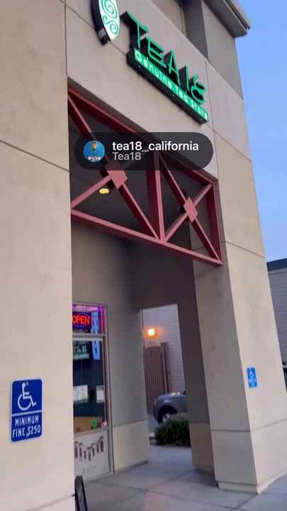 Tea 18 - Bubble Tea Near Me - Sacramento, California