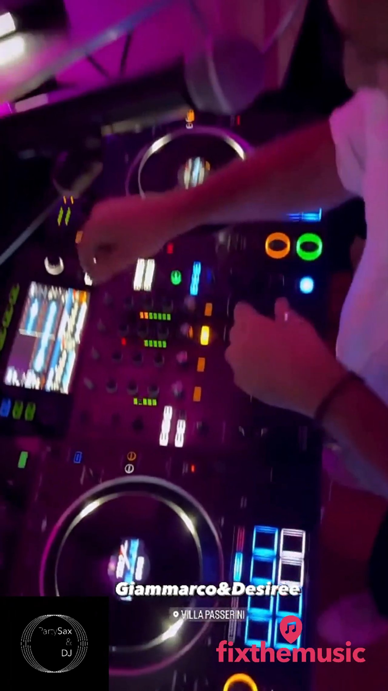 Party Sax & DJ - Live Party 2026 - video