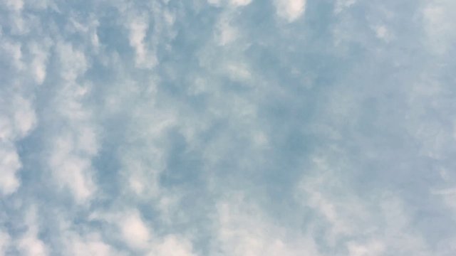 Timelapse of clouds