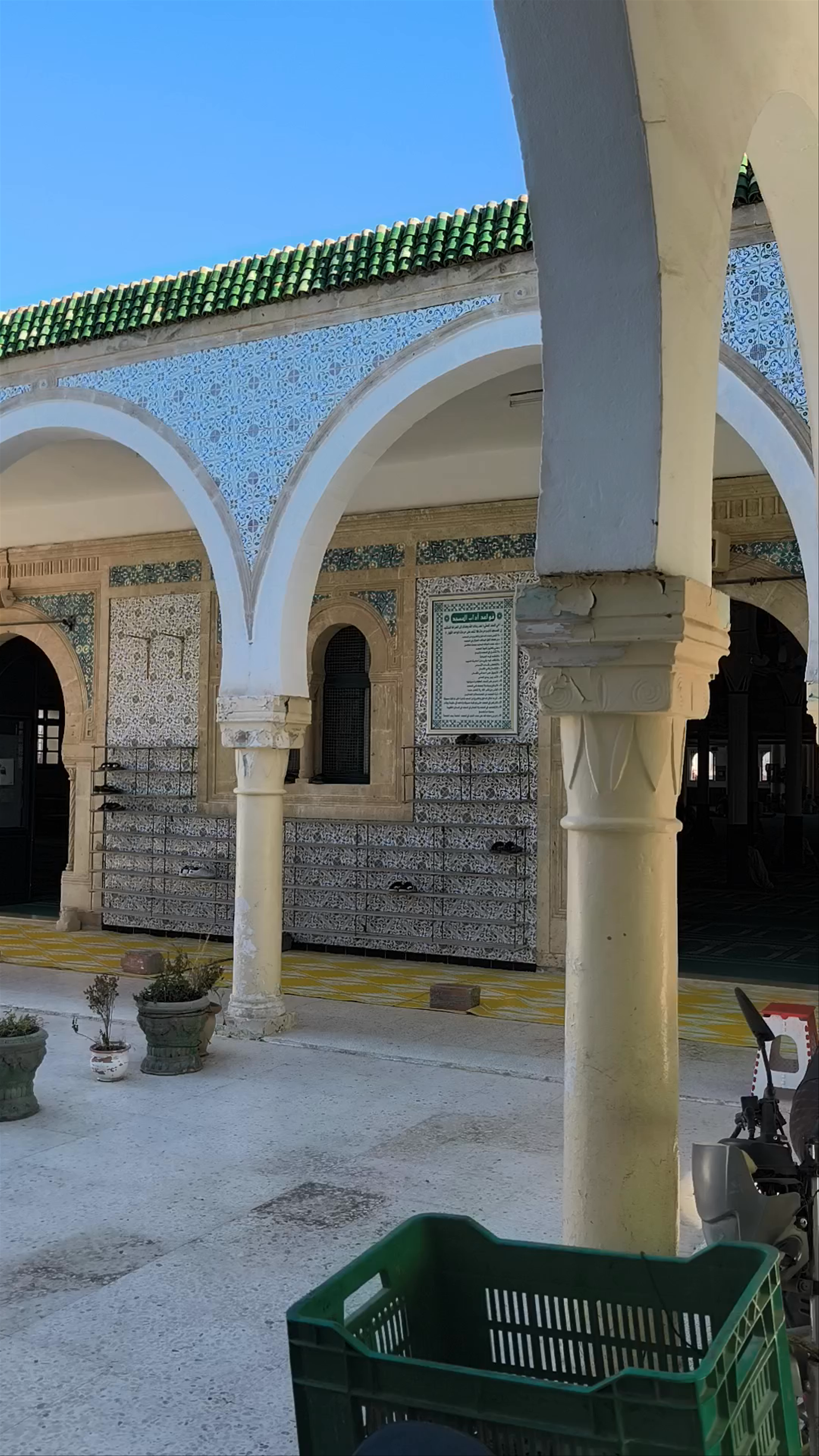 Zaouïa et mosquée Sidi Ayeche
