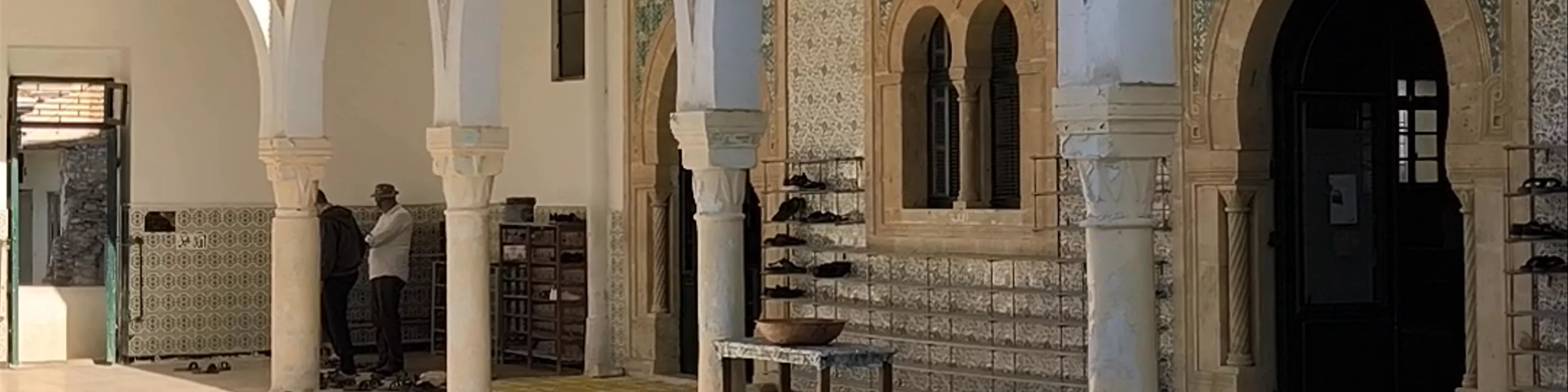 Zaouïa et mosquée Sidi Ayeche