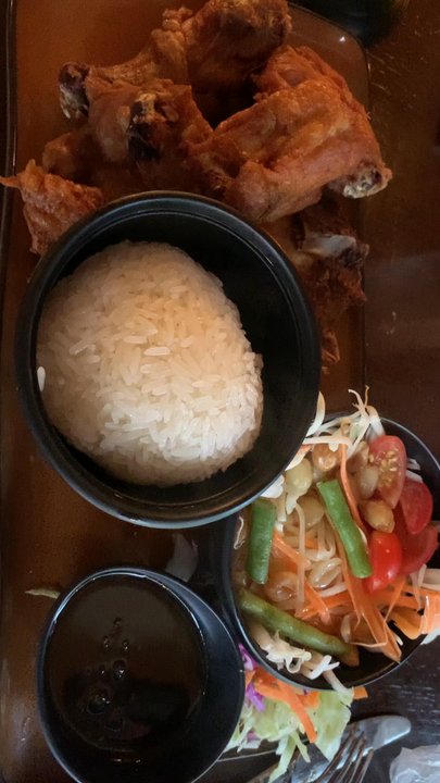 Nawa - Boxing Chicken with sticky Rice - Asian Fusion Near Me - Fort Wayne, Indiana