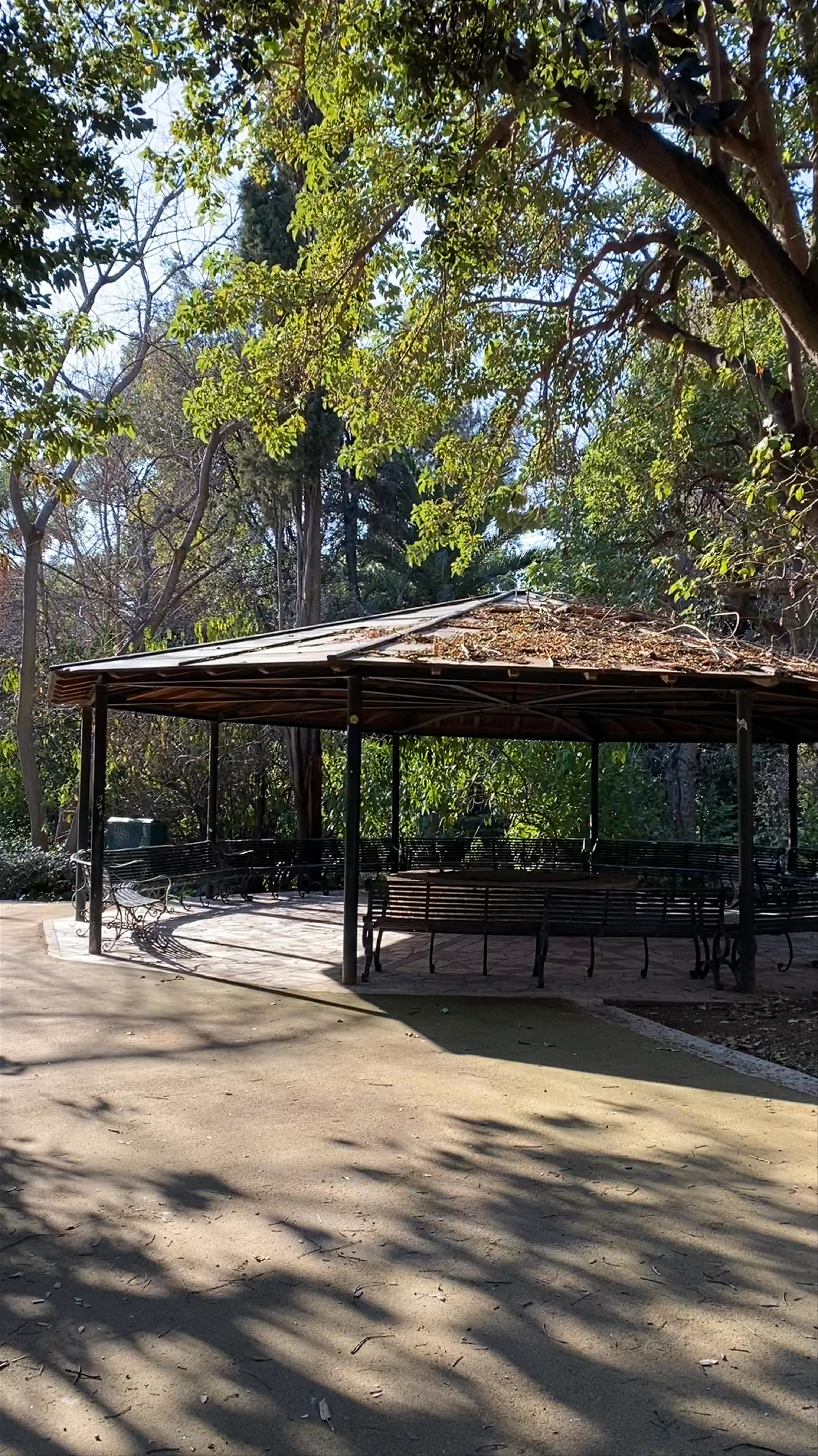 Athens National Garden