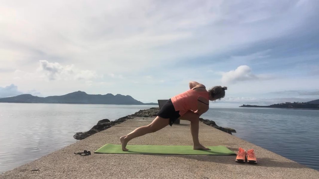 Ashtanga Flow - 20 minutes.