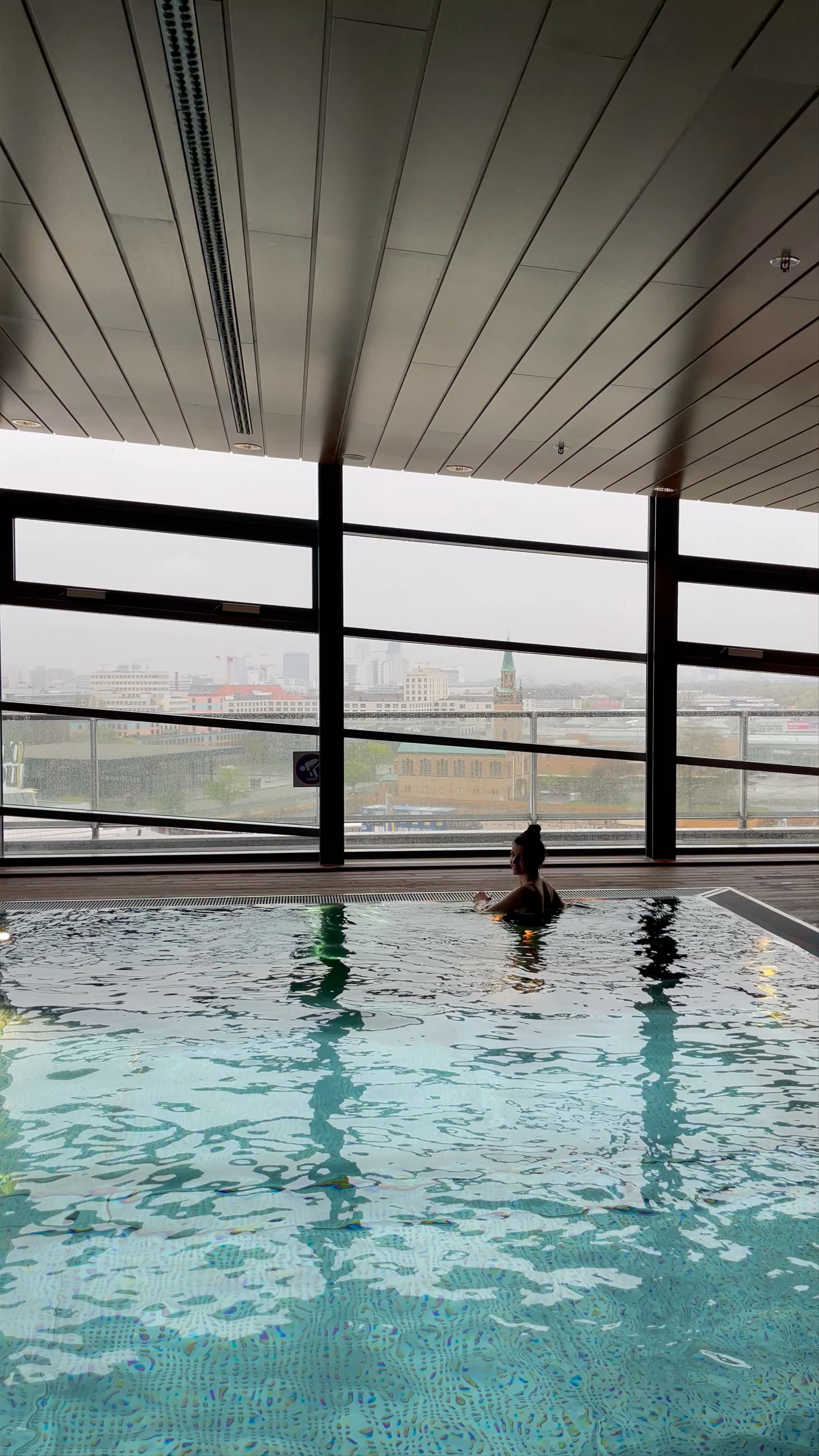 Relaxation and City Views at Club Olympus Spa & Fitness, Berlin