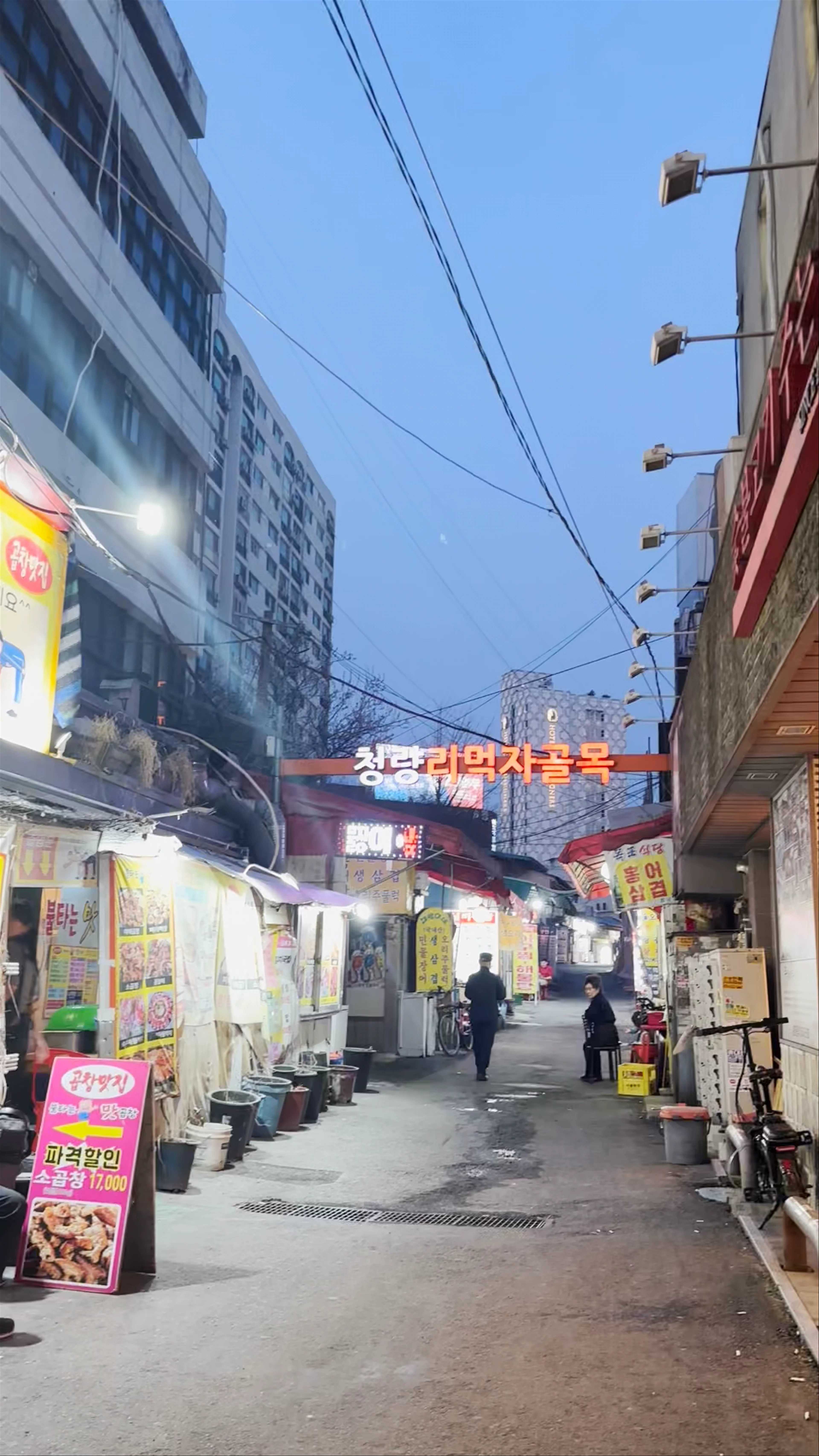 Myeongdong Night Market