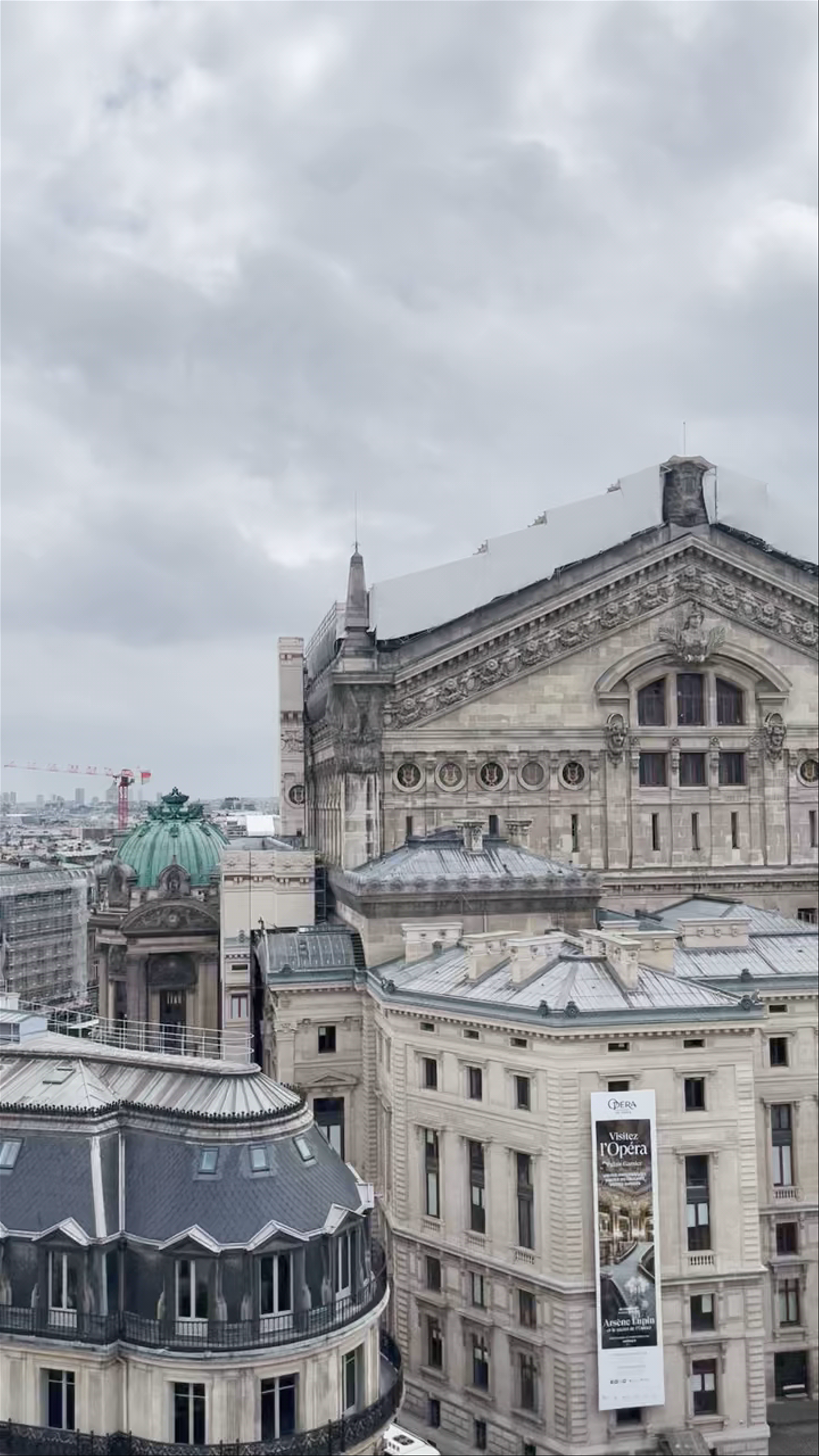 Galeries Lafayette Haussmann: Iconic Parisian Rooftop Views