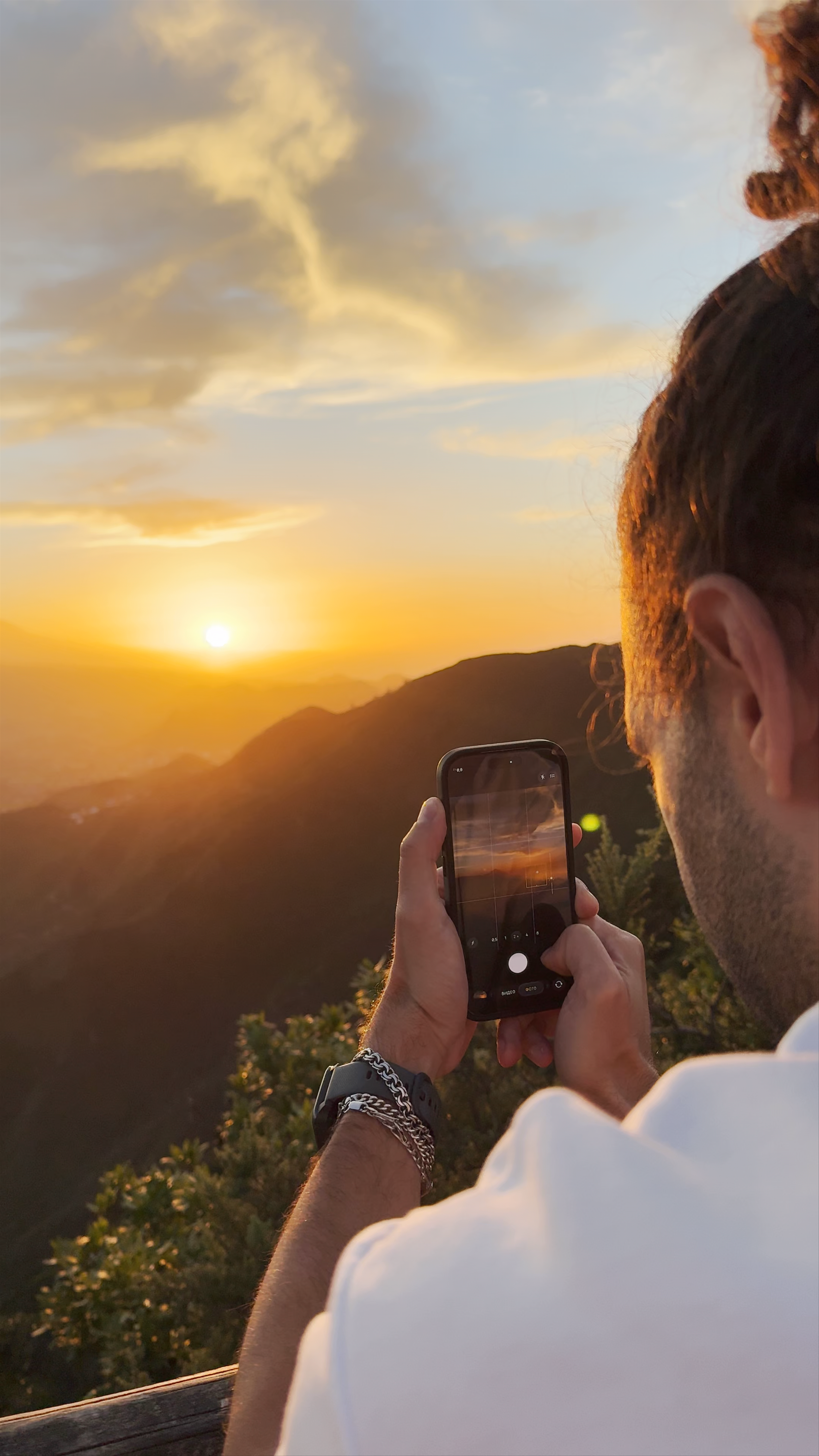 Sunset at Mirador Pico del Inglés, Spain - Breathtaking Mountain Views