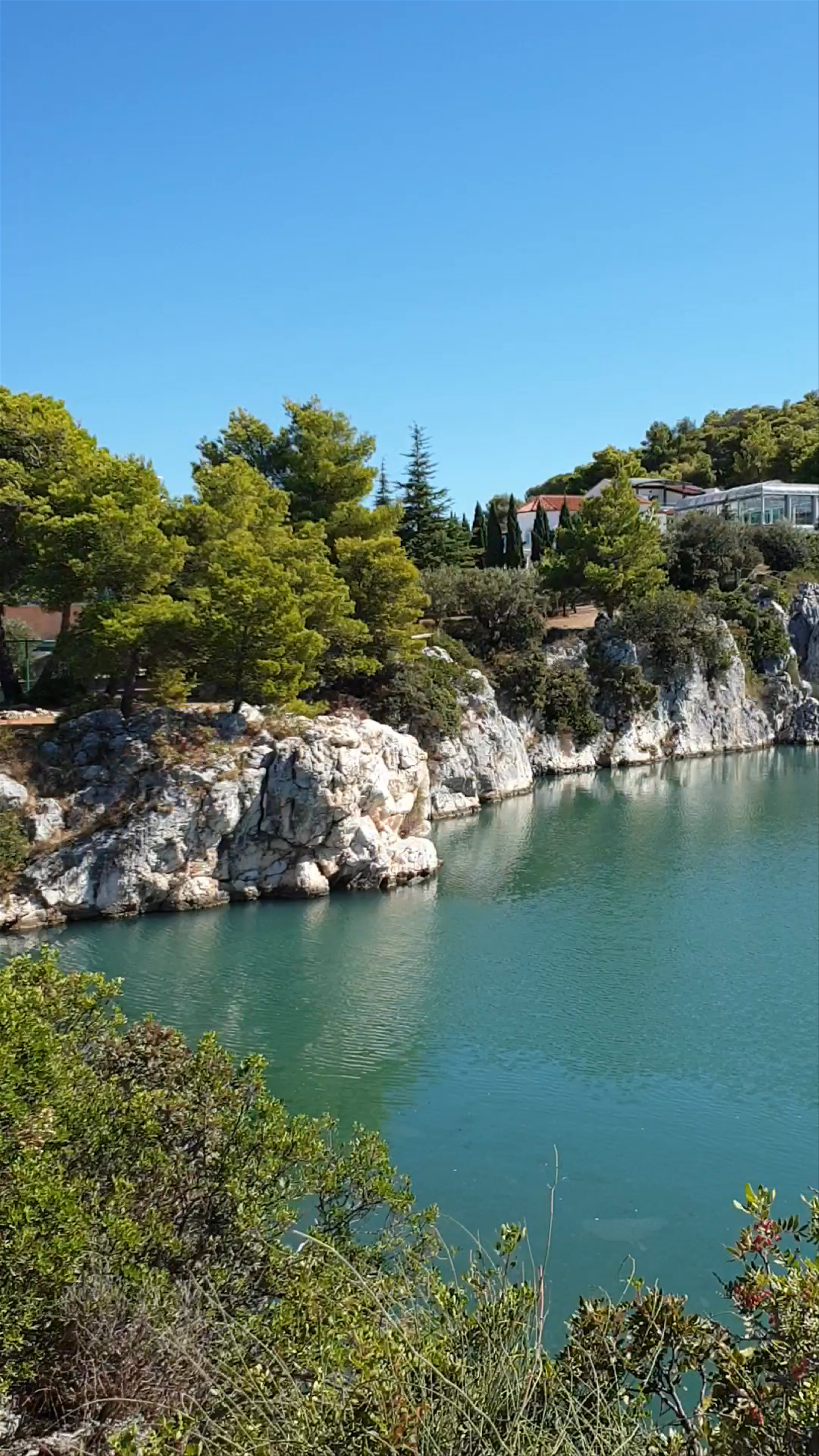 Zmajevo Oko: Serene Natural Oasis in Rogoznica, Croatia