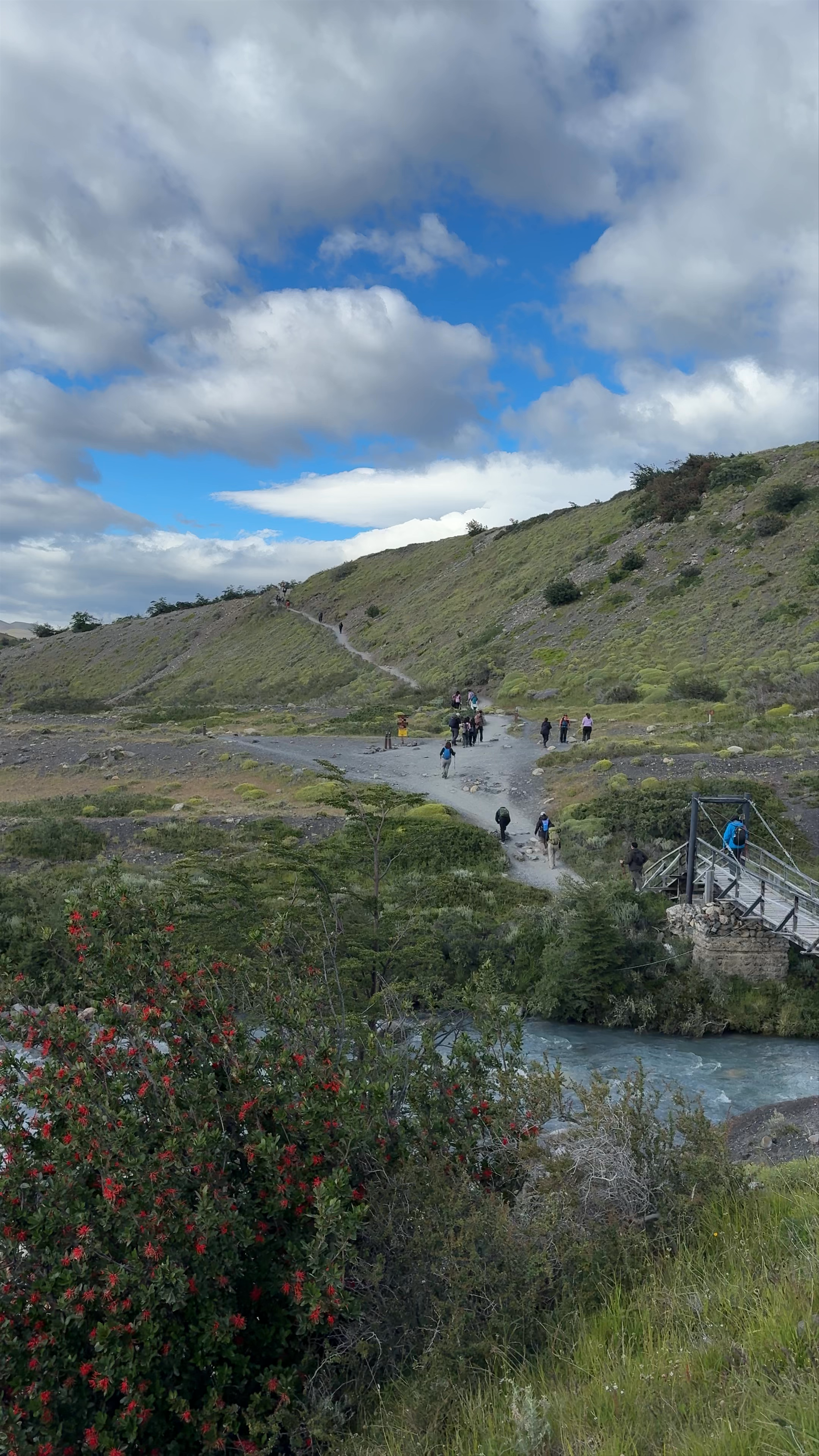 Torres del Paine trailhead