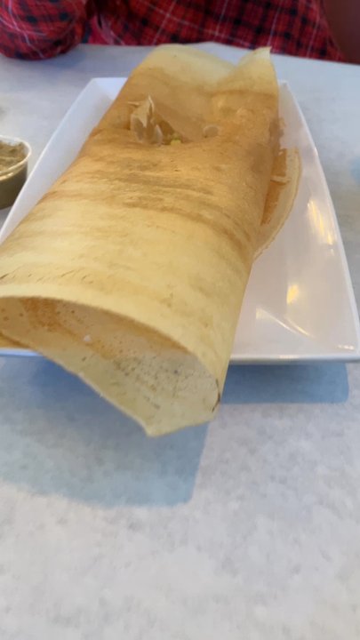 Signature India - Plain Dosa - Indian Near Me - Bloomington, Illinois