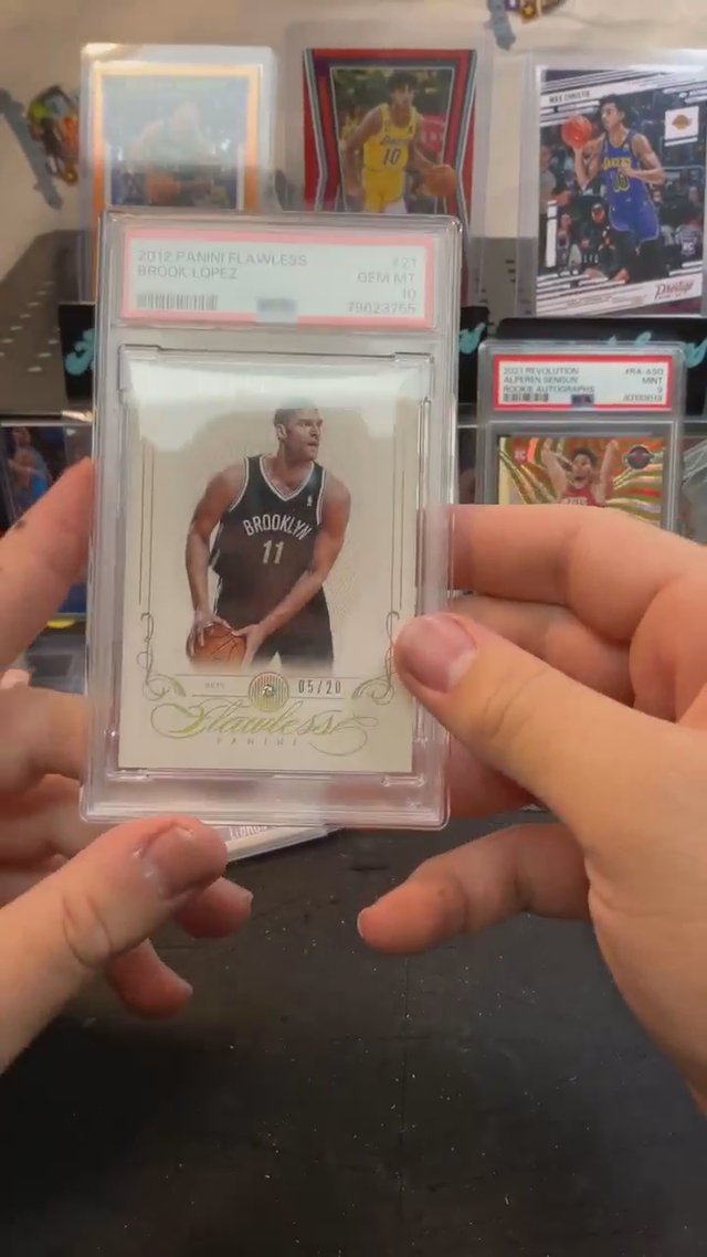 2012 Flawless Brook Lopez /20-Psa 10 · Whatnot: Buy, Sell & Go Live