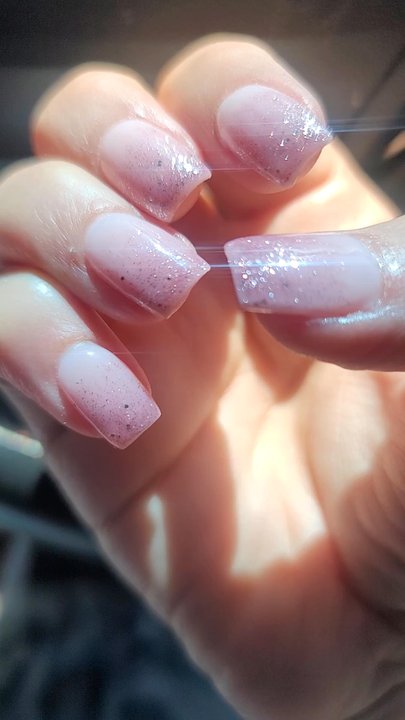 Forever Nails - Sparking ombre by Dee! - Nail Salons Near Me - Vista, California