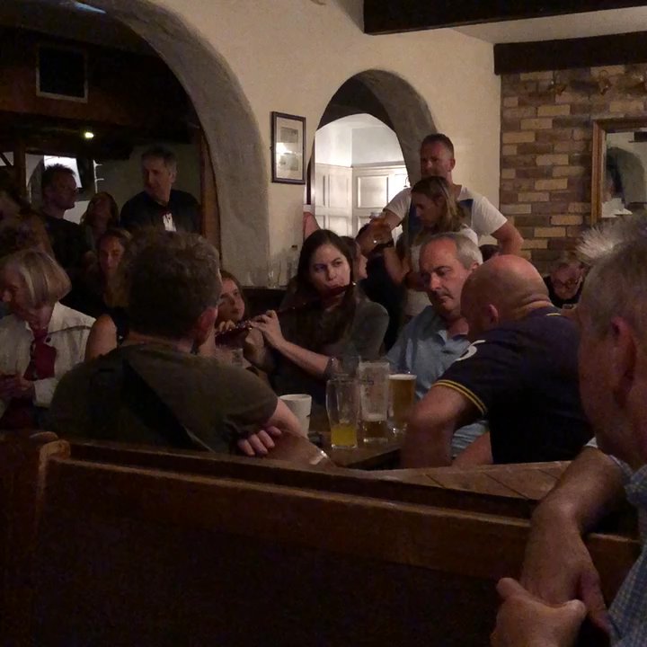 Gus O'Connor's - I became tonight's entertainment! - Pubs Near Me - Doolin, CE